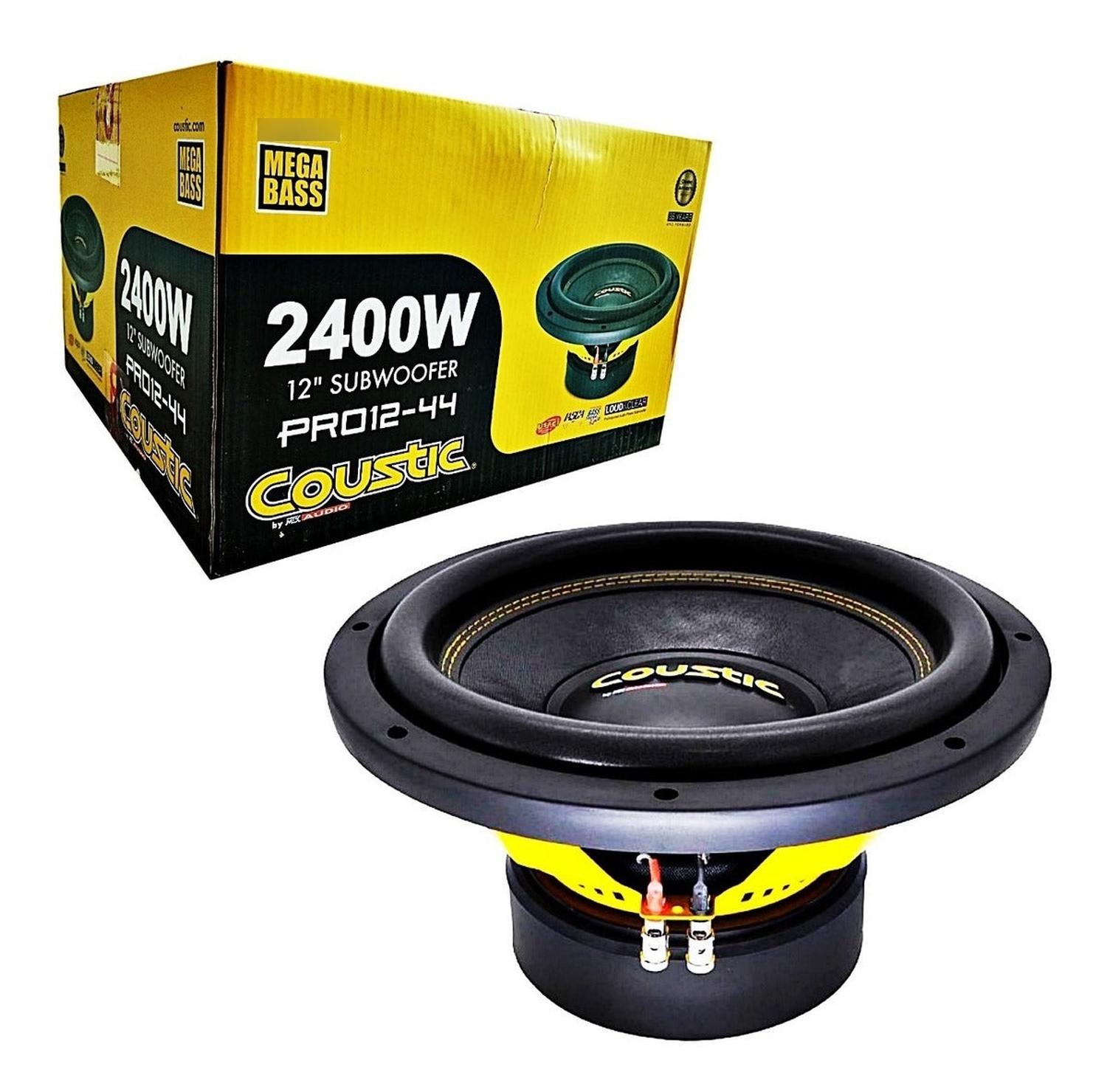 Coustic subwoofer 12 2025