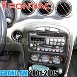 Frente Base Autoestéreo HF Audio HF-0420 Chevrolet Cavalier Pontiac Aztec 1998-2006 - Audioshop México lo mejor en Car Audio en México -  HF Audio