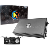 Amplificador 2 Canales Memphis Audio PRX2.100 600 Watts Clase AB