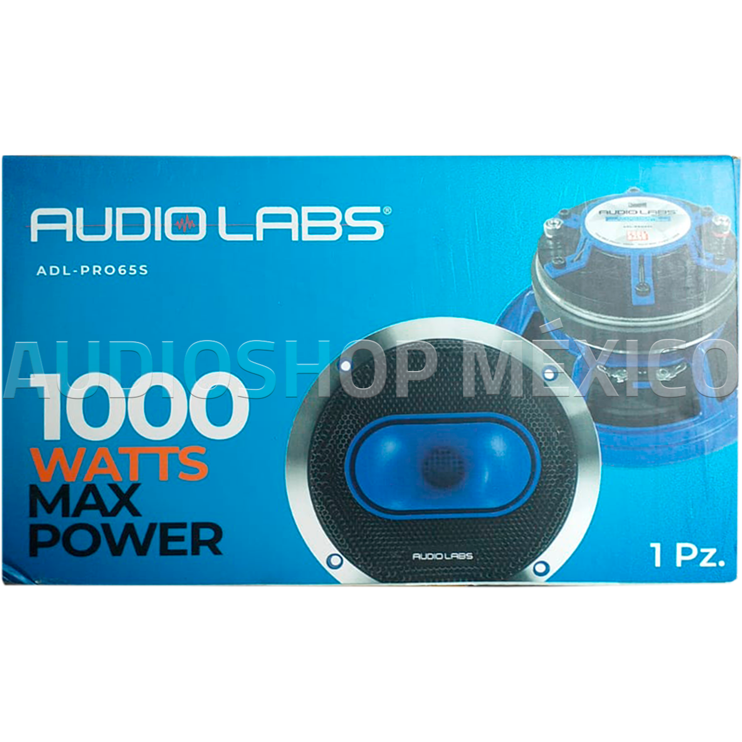Par de Medios Rangos + Driver para Open Show Audio Labs ADL-PRO65S 1000 Watts 6.5 Pulgadas 4 + 4 Ohm - Audioshop México lo mejor en Car Audio en México -  Audio Labs