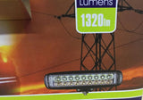 Foco LED de Trabajo Blanco/Ámbar 18 LEDS Lumen LM-5019 18 Watts 6 Pulgadas 1320 Lúmenes 6000k Carcasa de Aluminio - Audioshop México lo mejor en Car Audio en México -  Lumen