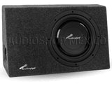 Cajón con Subwoofer Plano Amplificado Audiopipe APSB-10SLM 400 Watts 10 Pulgadas 4 Ohms Doble Bobina - Audioshop México lo mejor en Car Audio en México -  Audiopipe
