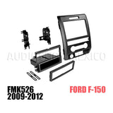 Frente Base Autoestéreo 1 y 2 DIN American International FMK526 Ford F-150 2009-2014 - Audioshop México lo mejor en Car Audio en México -  American International
