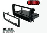 Frente Base Autoestéreo 1 DIN HF Audio HF-0690 Chrysler, Dodge y Jeep 2007-2011 - Audioshop México lo mejor en Car Audio en México -  HF Audio