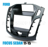 Frente Base Autoestéreo 2 DIN HF Audio HF-0598DD Ford Focus Sedan 2011-2015 - Audioshop México lo mejor en Car Audio en México -  HF Audio