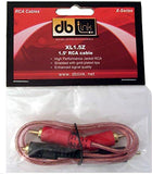 Cable RCA para audio DB Link XL1.5Z 1.5 pies 45 cm chapado en oro 100% libre de oxígeno X-Series - Audioshop México lo mejor en Car Audio en México -  DB Link