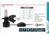 Kit Focos LED 2 Caras DRL Lumen H1 9005 9006 H3 H11 Alta y Baja H13 H4 H/L 6000k 36 Watts - Audioshop México lo mejor en Car Audio en México -  Lumen