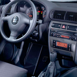 Frente Base Autoestéreo 1 DIN HF Audio HF-0153 Seat Altea 2006-2012 - Audioshop México lo mejor en Car Audio en México -  HF Audio