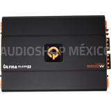 Paquete Instalación Quantum QAK4 Kit + Terminal de Batería QBTP01 + Amplificador Monoblock QU5500.1D - Audioshop México lo mejor en Car Audio en México -  Quantum Audio