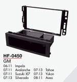 Base Frente Autoestéreo 1 y 2 DIN HF Audio HF-0450 Chevrolet Avalanche 2007-2011 - Audioshop México lo mejor en Car Audio en México -  HF Audio