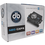 Capacitor de potencia Digital DB Drive NEOCAP5 5 Faradi ... - Audioshop México lo mejor en Car Audio en México -  DB Drive