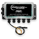 Kit de Controlador de 4 Zonas Wet Sounds WS-4Z-RGB KIT - Audioshop México lo mejor en Car Audio en México -  Wet Sounds