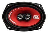 Bocinas Coaxiales MTX TR69C 320 Watts 6x9 Pulgadas 4 Ohms 3 Vías - Audioshop México lo mejor en Car Audio en México -  MTX Audio