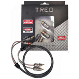 Cable RCA de Alta Calidad Treo TR-1MRCA 1 metro con Cabeza metálica 100% Cobre Libre de Oxígeno - Audioshop México lo mejor en Car Audio en México -  Treo