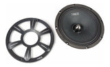 Par de Medios Rangos Treo OPEN8XR 8 Pulgadas 600 Watts 8 Ohms - Audioshop México lo mejor en Car Audio en México -  Treo