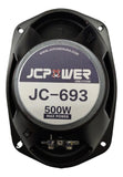 Bocinas Coaxiales JC Power JC-693 500 Watts 6x9 Pulgadas 3 Vías - Audioshop México lo mejor en Car Audio en México -  JC Power
