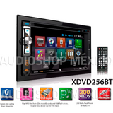 Autoestereo Pantalla Multimedia 2 DIN Dual XDVD256BT Bluetooth CD Pandora Android - Audioshop México lo mejor en Car Audio en México -  Dual