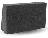 Cajón con Subwoofer Plano Amplificado Audiopipe APSB-10SLM 400 Watts 10 Pulgadas 4 Ohms Doble Bobina - Audioshop México lo mejor en Car Audio en México -  Audiopipe