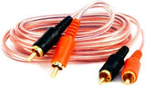 Cable RCA para audio DB Link XL12Z 12 pies 3.65 metros chapado en oro 100% libre de oxígeno X-Series - Audioshop México lo mejor en Car Audio en México -  DB Link