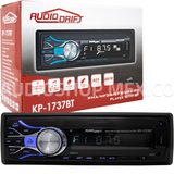 Autoestéreo 1 DIN Audiodrift KP-1737BT con Bluetooth, CD, USB, AUX y Radio AM/FM - Audioshop México lo mejor en Car Audio en México -  Audiodrift