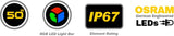 Barra de Luz Marina LED DB Link Lighting Solutions DBLB50RGB 144 Watts 50 Pulgadas Patrón Iluminació - Audioshop México lo mejor en Car Audio en México -  DB Link Lighting Solutions