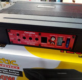 Subwoofer Amplificado Coustic CO-68SWS 1200 Watts 6x8 Pulgadas - Audioshop México lo mejor en Car Audio en México -  Coustic