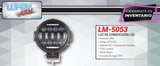 Luz de Conducción Todoterreno LED Faro Principal Lumen ATV LM-5053 41 Leds Alta/Baja 7 Pulgadas DRL