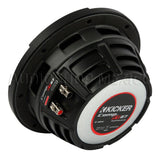 Subwoofer Plano Kicker CWRT102 800 Watts 10 Pulgadas 2 Ohms 400 Watts RMS Doble Bobina - Audioshop México lo mejor en Car Audio en México -  Kicker