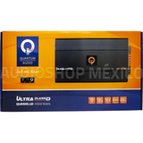 Amplificador Monoblock Quantum Audio QU6500.1D 6500 Watts Clase D 1 Ohms con control de bajos - Audioshop México lo mejor en Car Audio en México -  Quantum Audio
