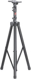 Tripié Metálico Profesional de Pedestal con Base para Bafle Mitzu TRI-1010 Soporta hasta 40 kg