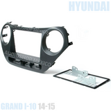 Frente Base Autoestéreo 2 DIN HF Audio HF-0921DD Hyundai Grand I-10 2014-2015