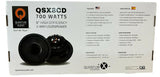 Bocinas Coaxiales Quantum Audio QSX8CD 700 Watts 8 Pulgadas 4 Ohms Alta Eficiencia WDX Series - Audioshop México lo mejor en Car Audio en México -  Quantum Audio
