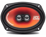 Bocinas Coaxiales MTX Audio TR694 300 Watts 6×9 Pulgadas 4 Ohms 3 Vías 75 Watts RMS Terminator Serie - Audioshop México lo mejor en Car Audio en México -  MTX Audio