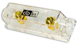 Portafusible ANL DB Link ANLFH2 Calibres 4/8 GA Chapado en Oro - Audioshop México lo mejor en Car Audio en México -  DB Link