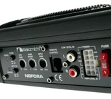 Subwoofer Amplificado Nakamichi Nbf08a 1000 Watts 8 Pulgadas 4 Ohms - Audioshop México lo mejor en Car Audio en México -  Nakamichi