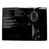 Bocinas Coaxiales Kicker KSC680 150 Watts 6x8 Pulgadas 4 Ohms 75 Watts RMS 2 Vías - Audioshop México lo mejor en Car Audio en México -  Kicker