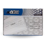 Amplificador 4 Canales Carbon Audio CA-AB01504ET 2200 Watts Clase AB - Audioshop México lo mejor en Car Audio en México -  Carbon Audio
