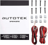 Bocinas Coaxiales Full-Range Autotek ATS65CXS 300 Watts 6.5 Pulgadas 4 Ohms 2 Vías ATS Series - Audioshop México lo mejor en Car Audio en México -  Autotek