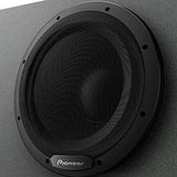 Cajón con Subwoofer Amplificado 130 Watts 12 Pulgadas 350 Watts RMS - Audioshop México lo mejor en Car Audio en México -  Pioneer