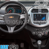 Frente Base Autoestéreo 2 DIN HF Audio HF-0466D para Chevrolet Beat 2017- 2020 - Audioshop México lo mejor en Car Audio en México -  HF Audio