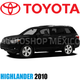 Frente Base Autoestéreo 2 DIN HF Audio HF-0825DD Toyota Highlander 2008-2011 - Audioshop México lo mejor en Car Audio en México -  HF Audio