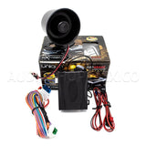 Alarma 3 Canales Extreme ALEXUN2 Unique con Sensor de Doble Impacto Anti-Robo con Sirena - Audioshop México lo mejor en Car Audio en México -  Extreme