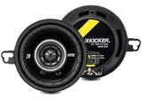 Bocinas Coaxiales Kicker DSC3504 80 Watts 3.5 Pulgadas 4 Ohms - Audioshop México lo mejor en Car Audio en México -  Kicker
