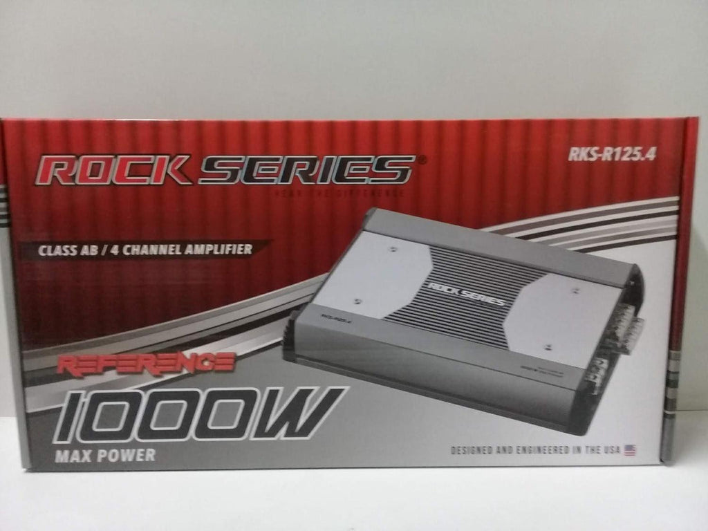 Amplificador 4 Canales Rock Series Rksr125.4