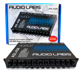 Ecualizador Gráfico Audio Labs ADL-EQ9 9 Bandas Line Driver 8 Volts RMS de Salida