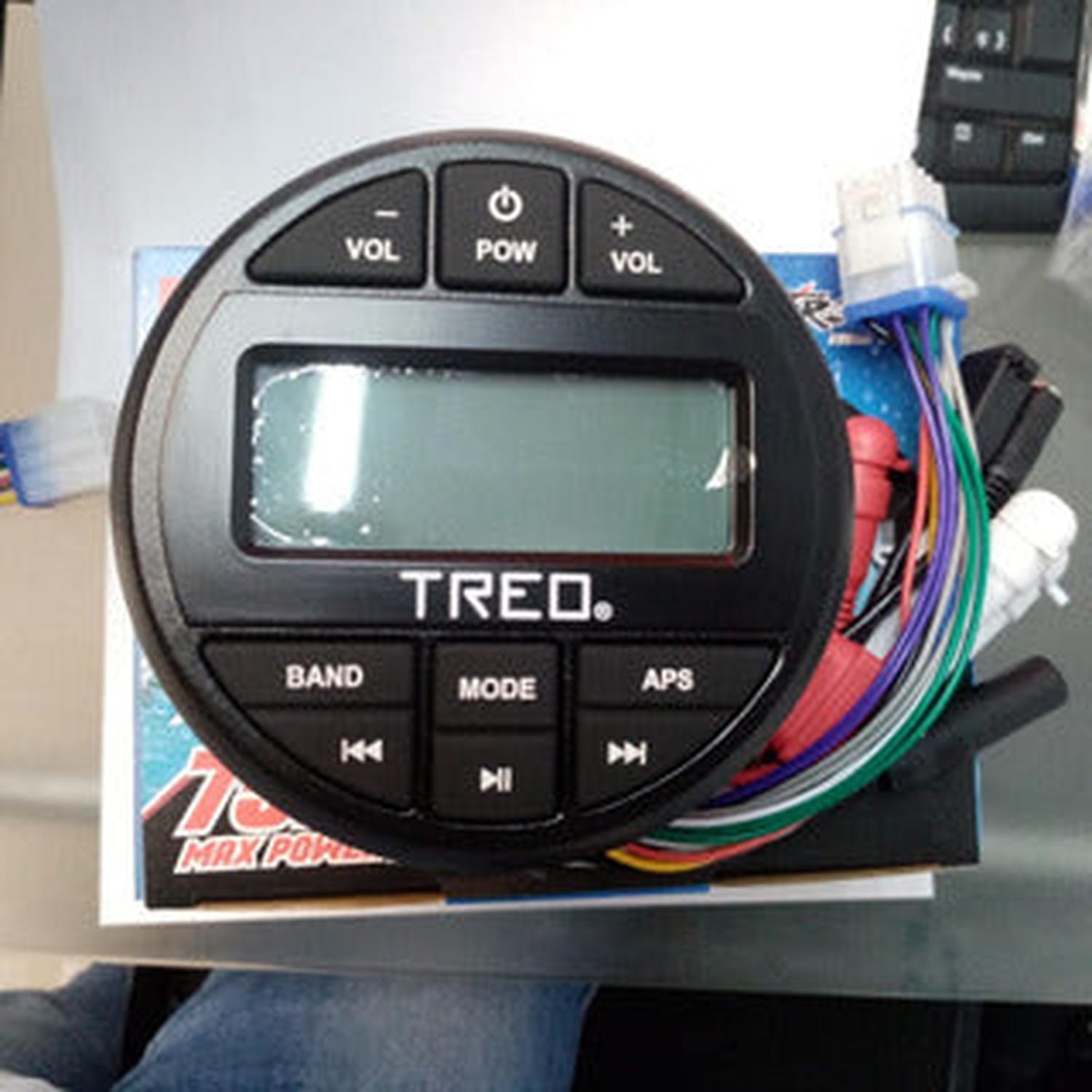 Estereo Marino Treo Mariner4 Con Bluetooth Usb Y Radio Am/Fm - Audioshop México lo mejor en Car Audio en México -  Treo