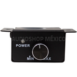 Subwoofer Amplificado Súper Compacto Plano HF-AMP800 300 Watts 8 Pulgadas Clase AB - Audioshop México lo mejor en Car Audio en México -  HF Audio