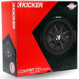 Subwoofer Plano Kicker CWRT101 800 Watts 10 Pulgadas 1 Ohm Bobina Sencilla - Audioshop México lo mejor en Car Audio en México -  Kicker