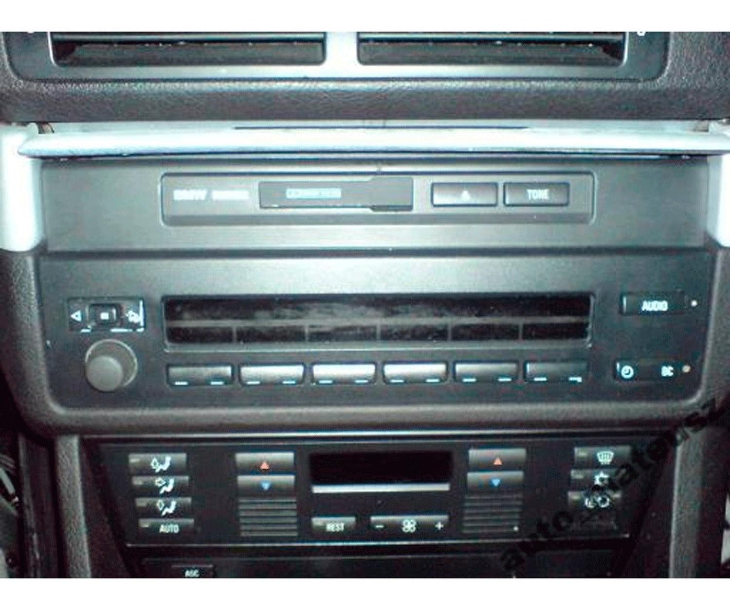 Frente Base Autoestéreo 1 DIN HF Audio HF-0250 BMW Serie 5 1997-2003 - Audioshop México lo mejor en Car Audio en México -  HF Audio