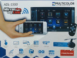 Autoestéreo Pantalla 2 DIN Audio Labs Adl-1500 6.2 Pulgadas Mirror Link BT DVD TV MP3 - Audioshop México lo mejor en Car Audio en México -  Audio Labs